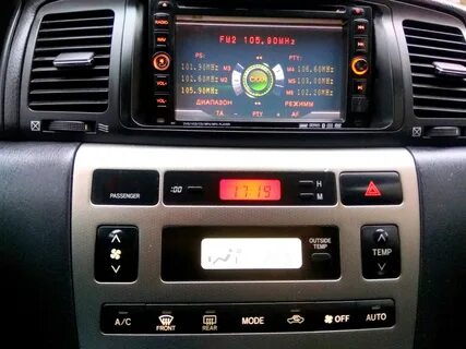 Автомагнитолы короллы