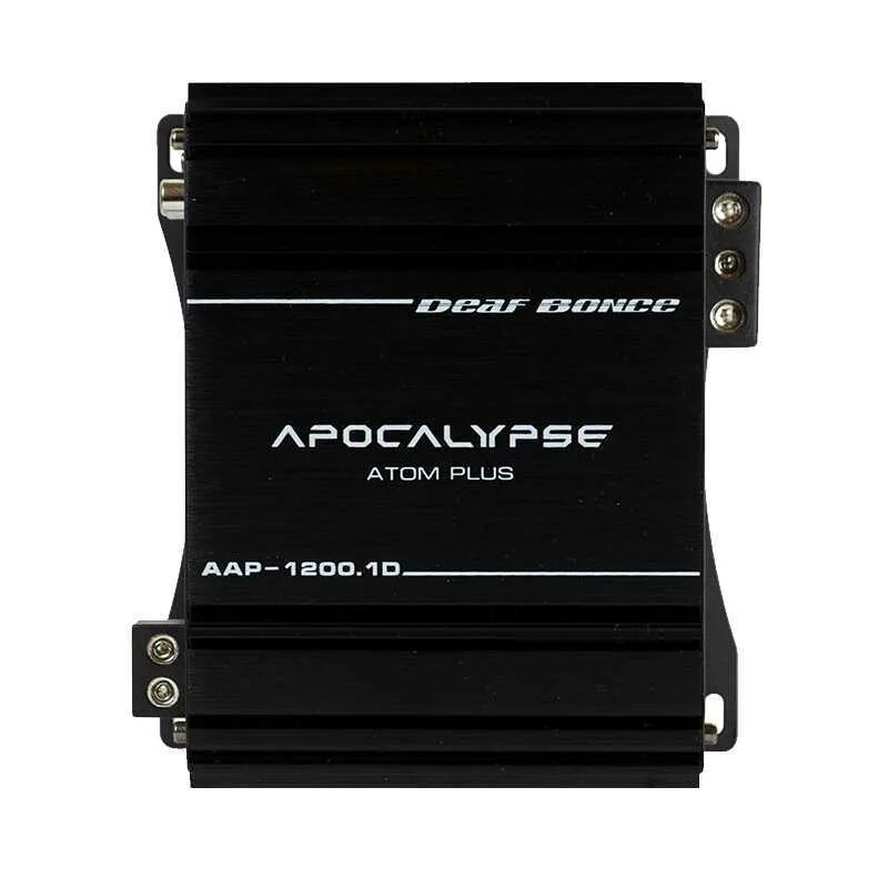 Deaf bonce apocalypse aap-500. Моноблок апокалипсис 1200. Усилитель 1- канальный apocalypse aap-800. Усилитель апокалипсис aab-500. 1d atom plus.