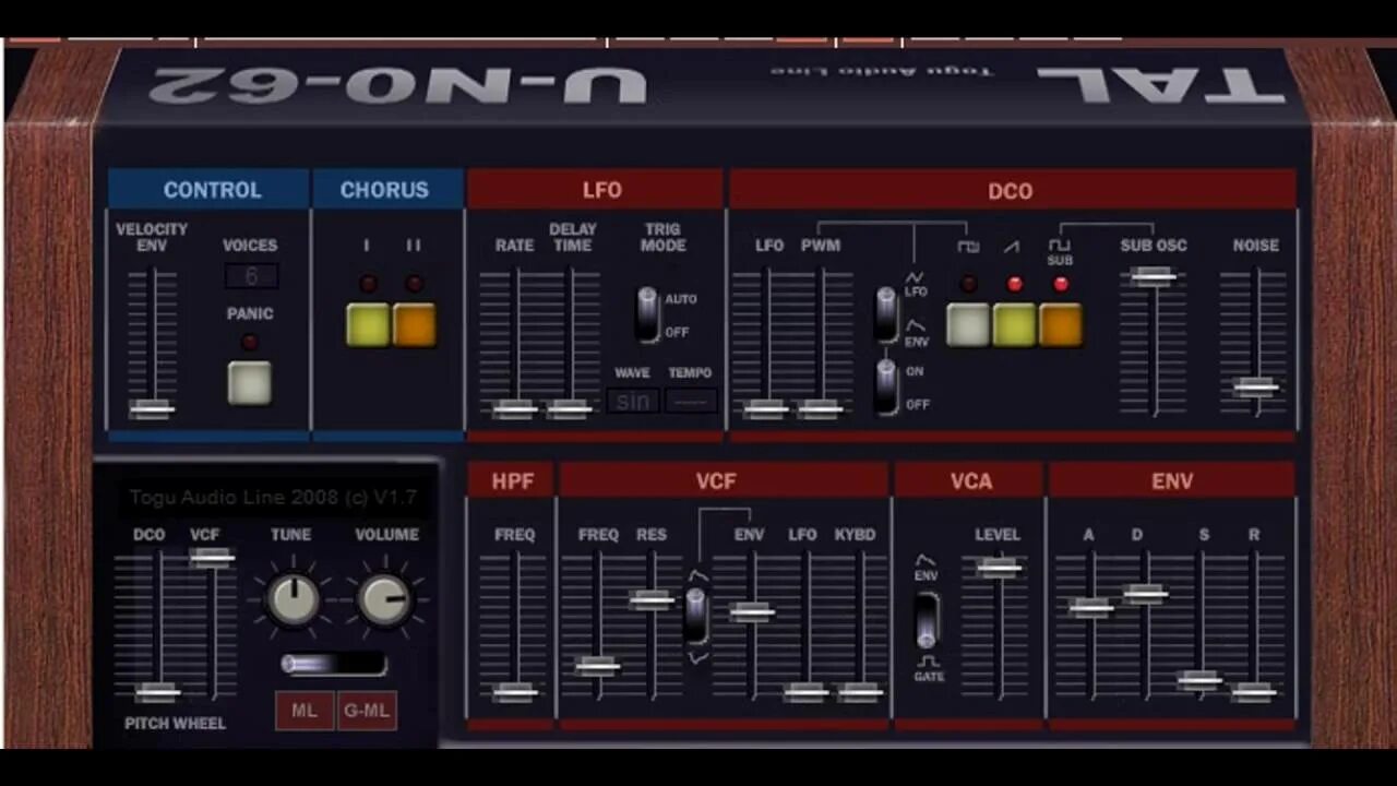 Roland Juno 60 VST. Togu Audio line - tal-u-no-LX VST. Tal-u-no-LX-v2. Roland синтезаторы VST. Vst collection