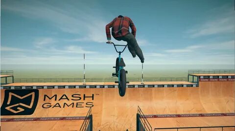 Bmx pipe