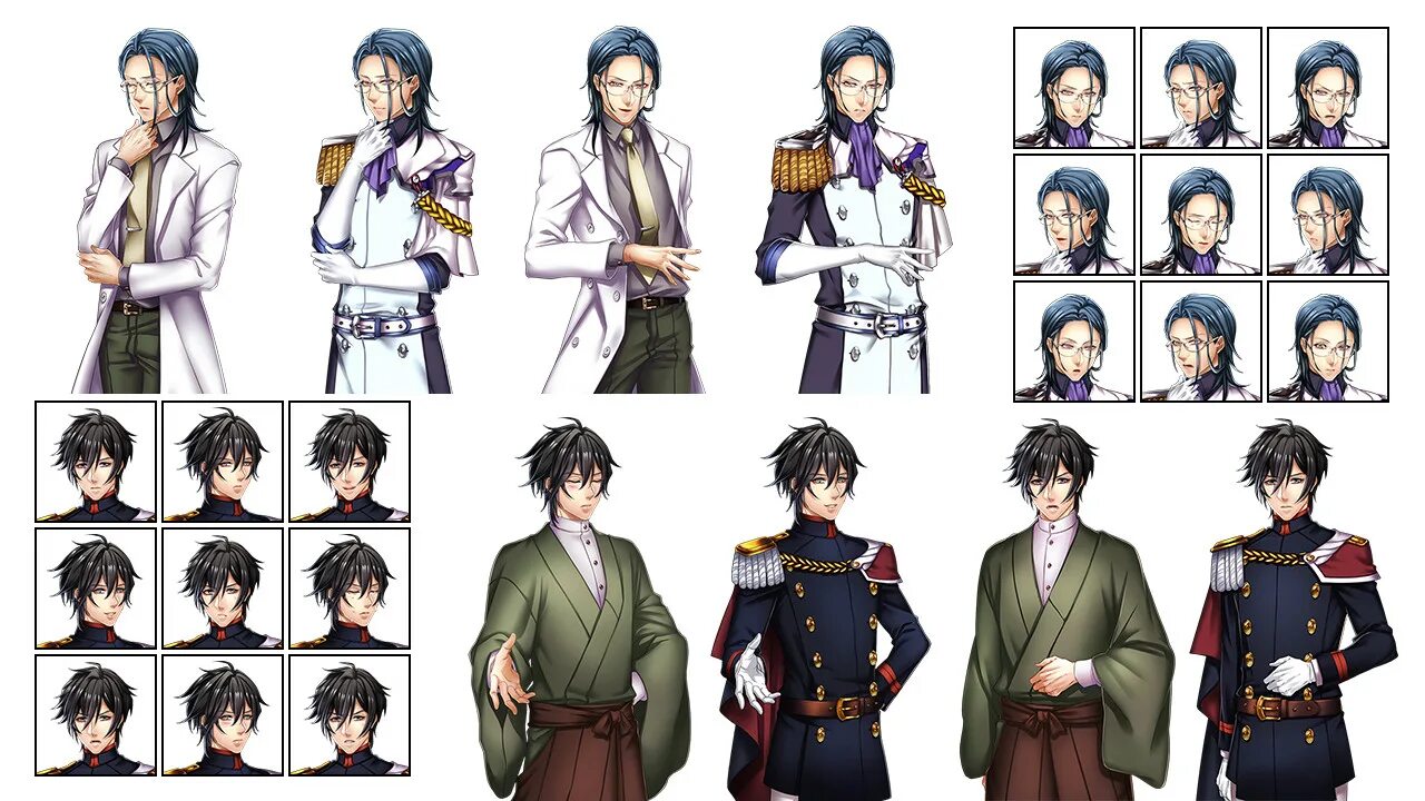 Visual novel fmg