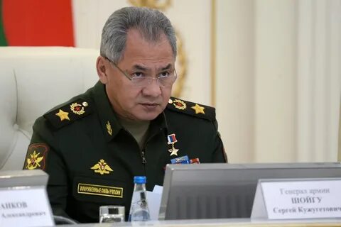 Картонный шойгу