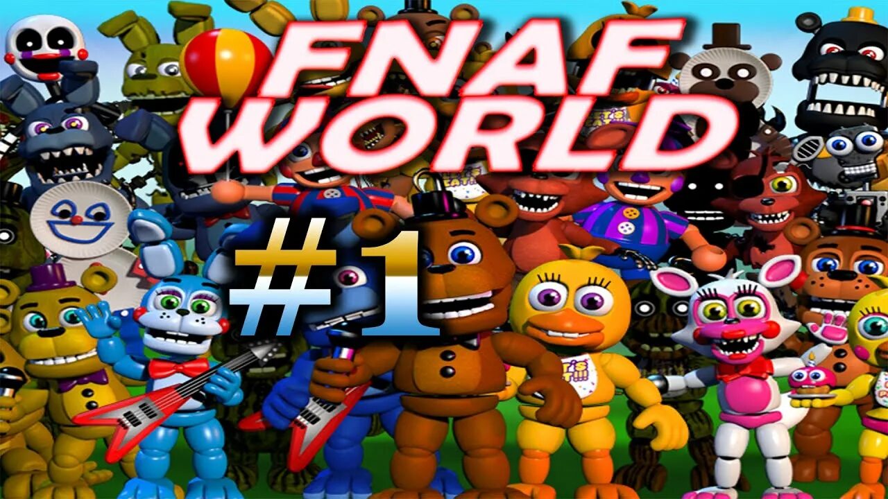 Проходит игру фнаф. Fnaff World. ФНАФ ворлд. ФНАФ World. Обои ФНАФ ворлд на рабочий стол.