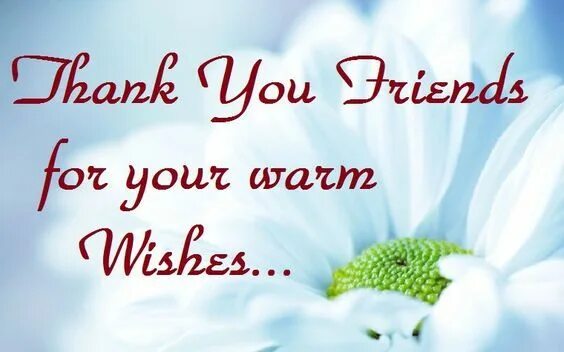 My dear friend. Thank you my friend. Thank you my dear. Thank you for being my friend. Thank you friend.