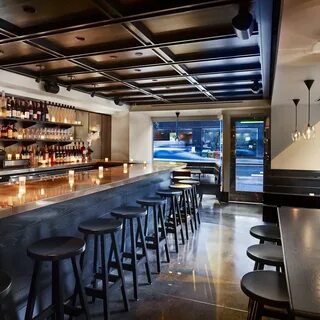 A bar