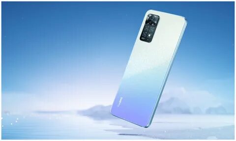 Note 11 синий