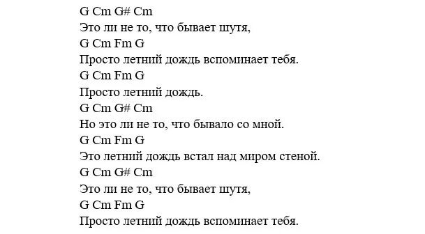 Луч солнца золотого три дня дождя текст. Летний дождь Агутин текст. Летний дождь текст песни Агутин. Песня летний дождь слова. Летний дождь аккорды.