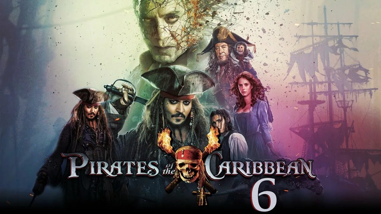 Будут ли пираты карибского 6. Пираты Карибского моря 6 2022. Пираты Карибского моря 6 часть. Пираты Карибского моря 6 Постер. Pirates of the Caribbean 6 Trailer the last Captain.