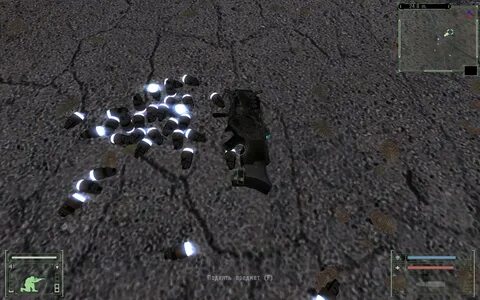 Гаусс сталкер тень чернобыля