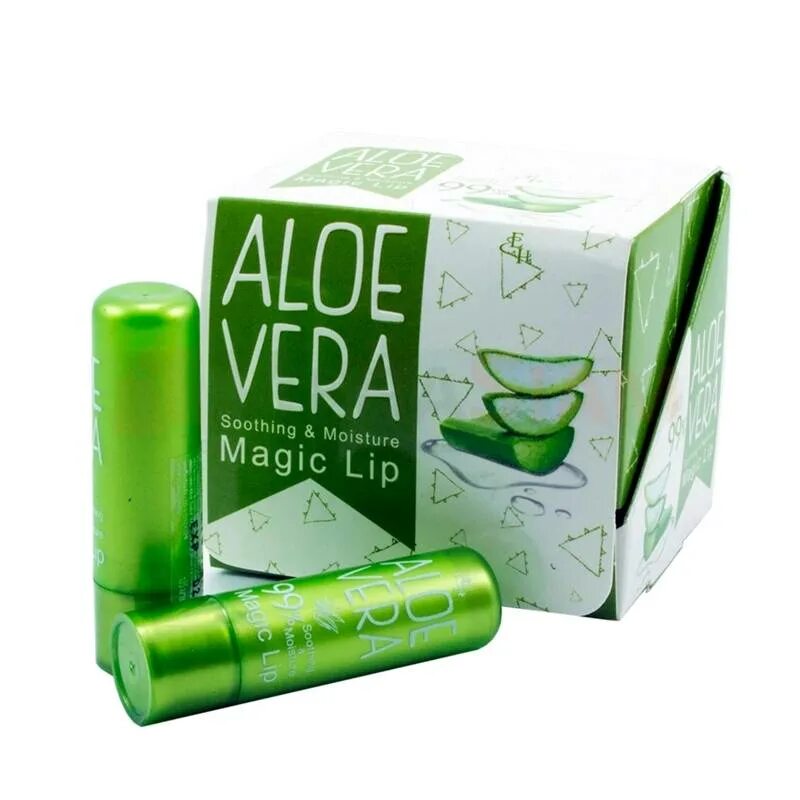 Бальзам для губ алоэ. Бальзам для губ Aloe Vera 99%. Гигиеническая помада "Aloe Vera 99%" Elcosmetiks.