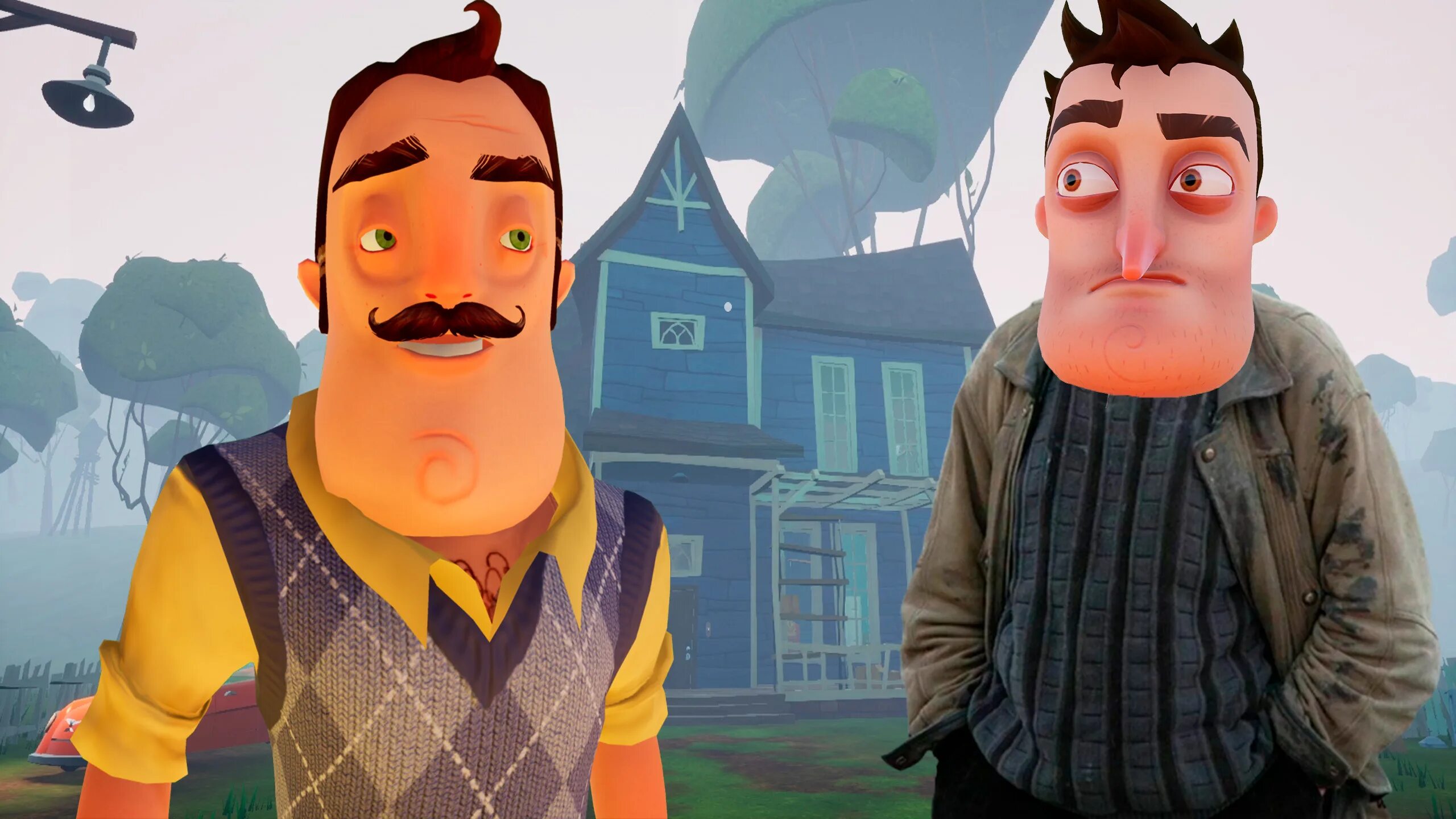 Привет сосед 2. Hello Neighbor 2 сосед.