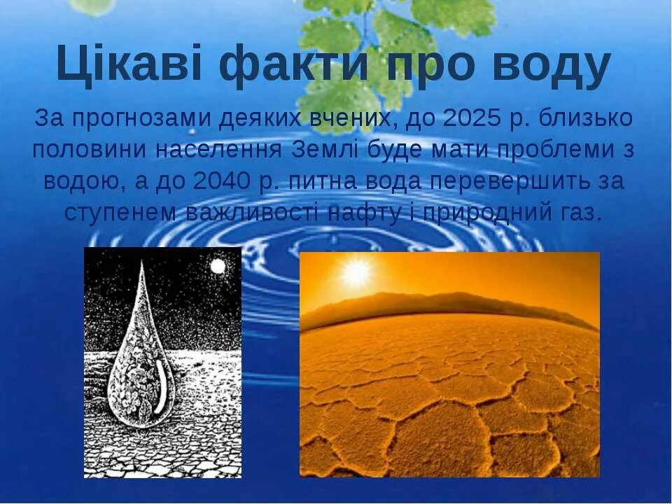 Статья про воду. Цікаві факти про воду. Интересные факты о воде. Цікавий факт. Энциклопедия про воду.