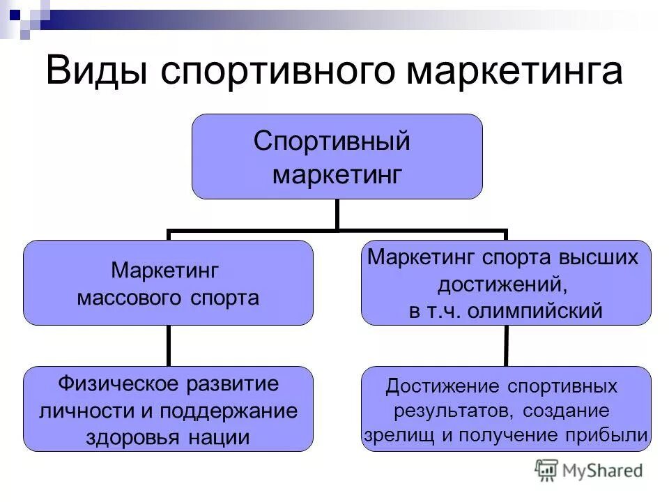 Тема 1.2. Менеджмент в физической культуре и спорте как система