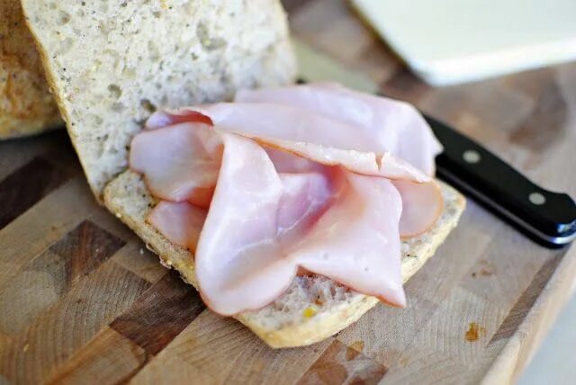 Бутерброды с ветчиной и сыром Напитки и Закуска Дзен