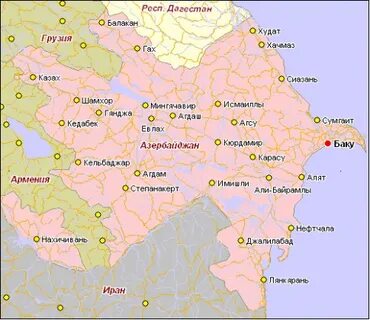 Азербайджанский город на букву а