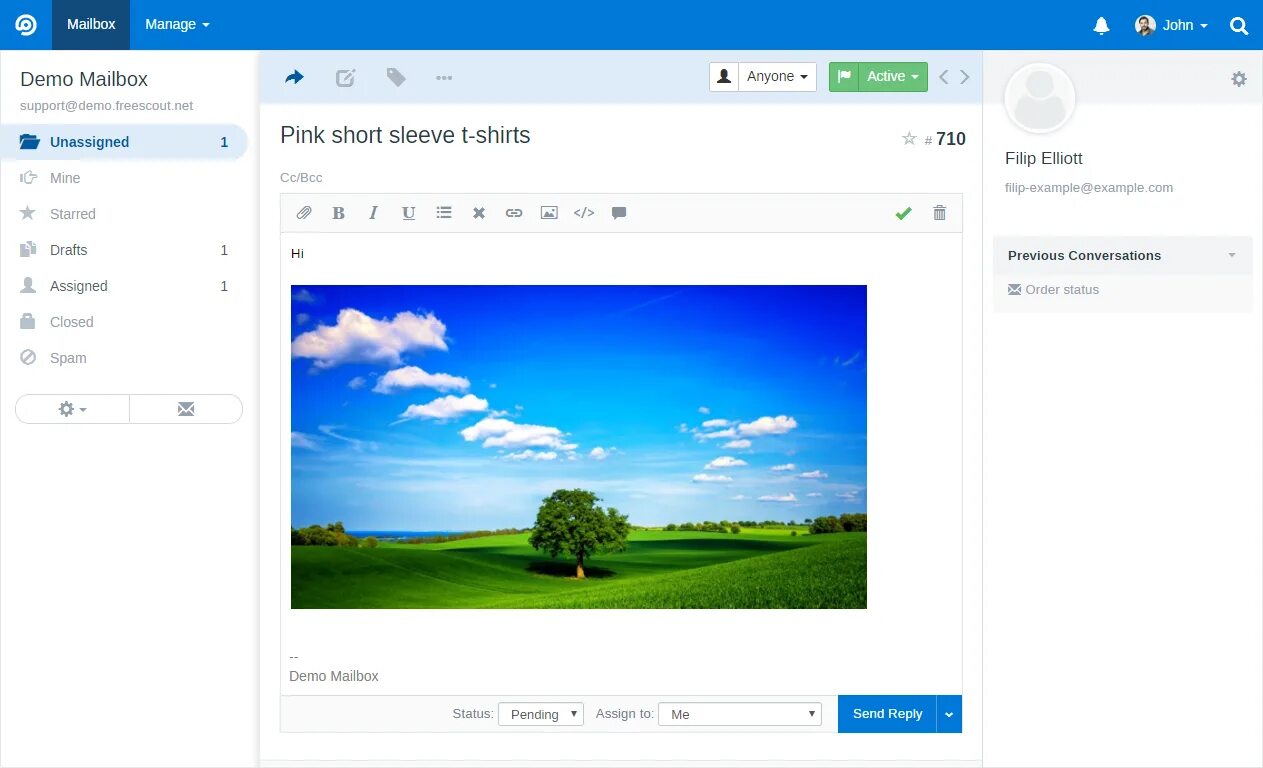 Freescout. Freescout установка и настройка. freescout help desk.