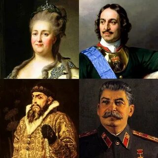 Гениальные правители
