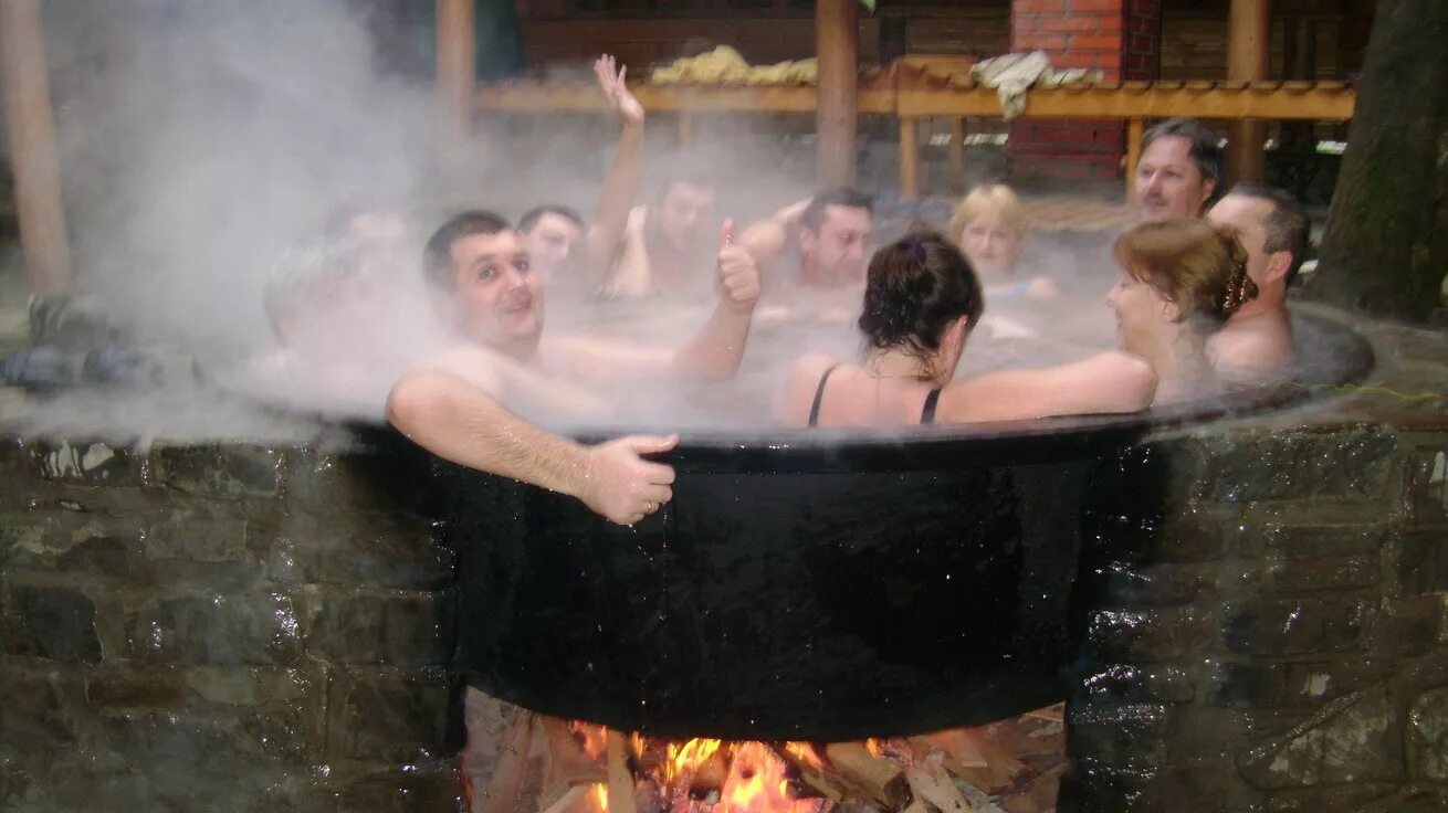 Как париться в чане. Как париться в чане. Как париться в чане. Буковельские чаны. Сибирский молодильный чан.