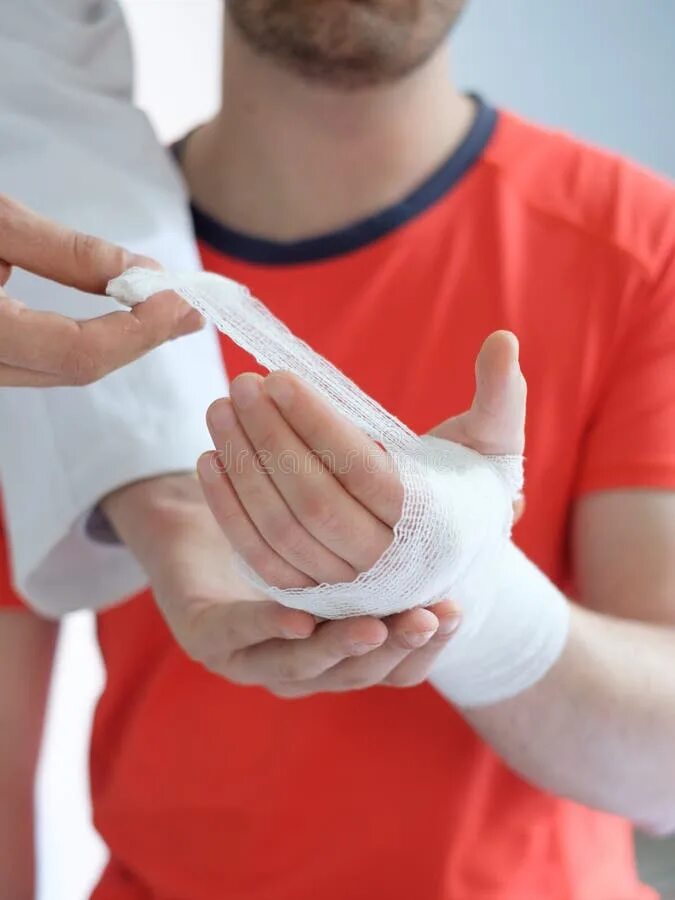 First aid bleeding