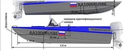 Название маломерного судна