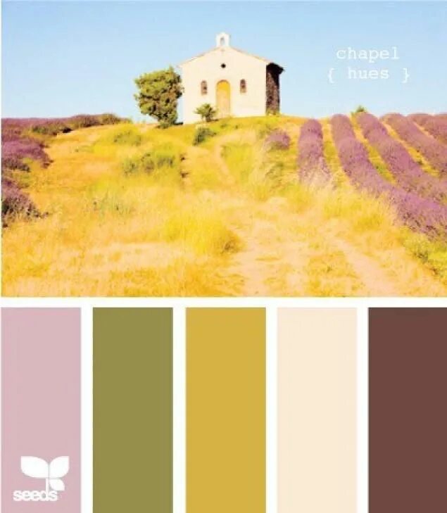 Палитра цветов с картин Леонардо да Винчи 8 Palette, Art