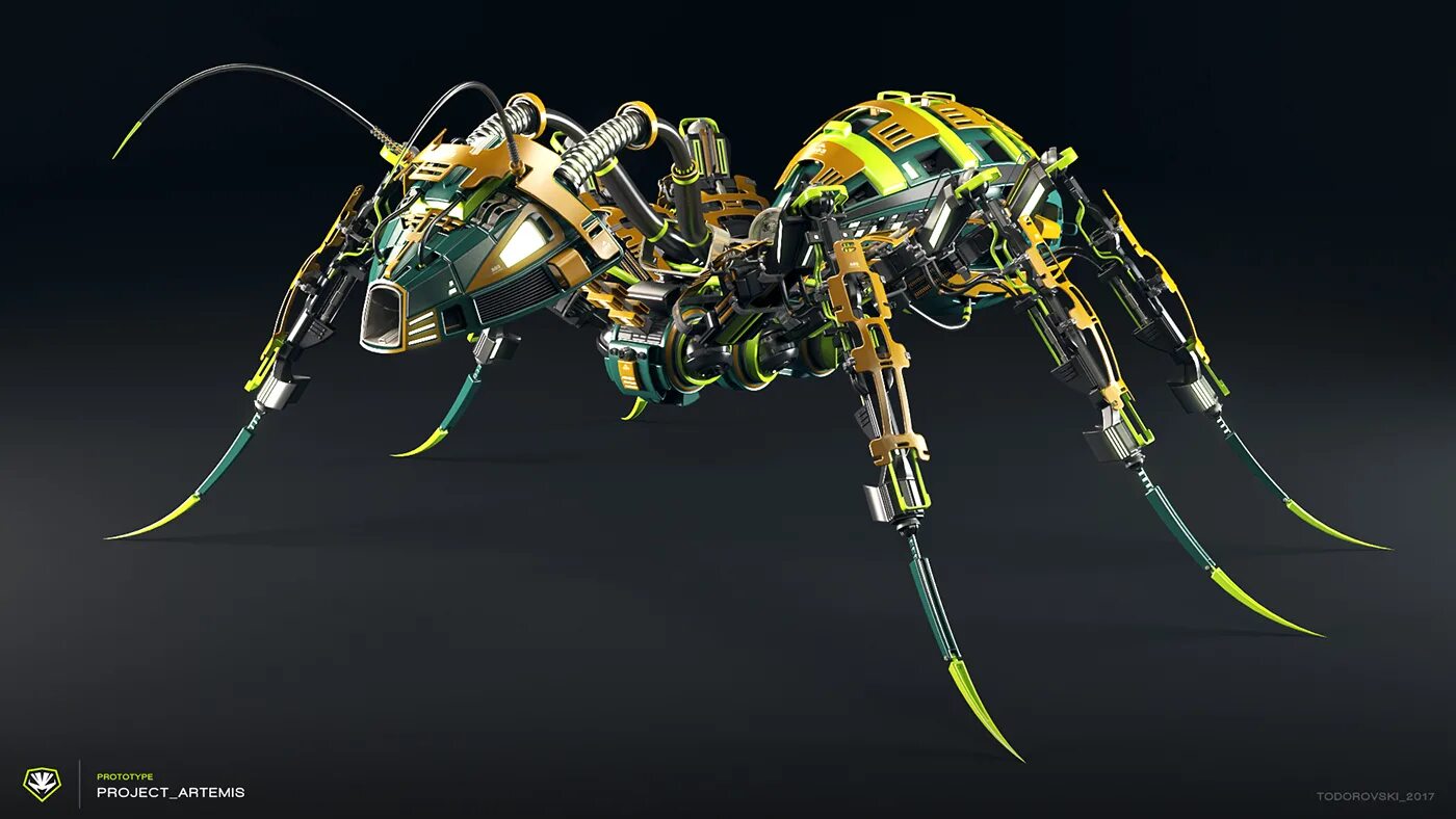 Project robots