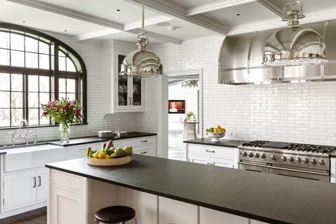 Kitchens with White Subway Tile Detail - Chairish Blog