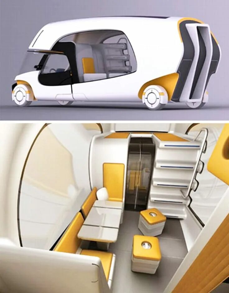 Прицеп caravisio caravan. Кемпер аэрострим. Футуристичный прицеп. Жилой модуль фантастика. Автодом фольксваген калифорния.