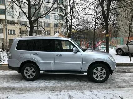Pajero 2008 год