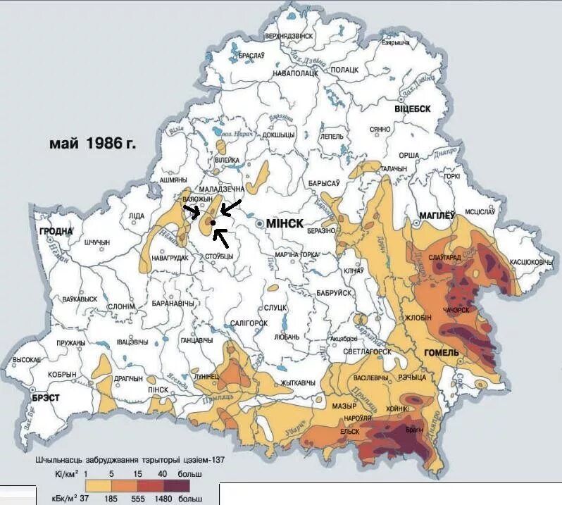 Радиоактивная карта. Карта радиоактивного загрязнения Беларуси 1986. Карта заражения Белоруссии после Чернобыля. Карта загрязнения Беларуси после Чернобыля. Карта радиационного загрязнения после Чернобыля Белоруссии.