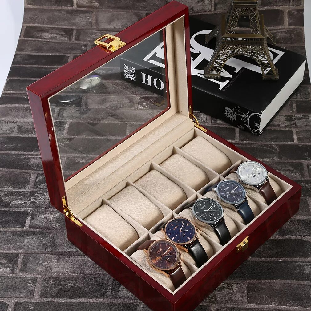 Box часы. Box часы. 1. Luxury watch case. Органайзер для наручных часов.