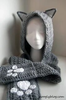 Капюшон крючком