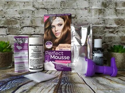 Мусс perfect mousse