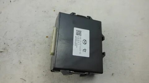 Блоки управления mazda