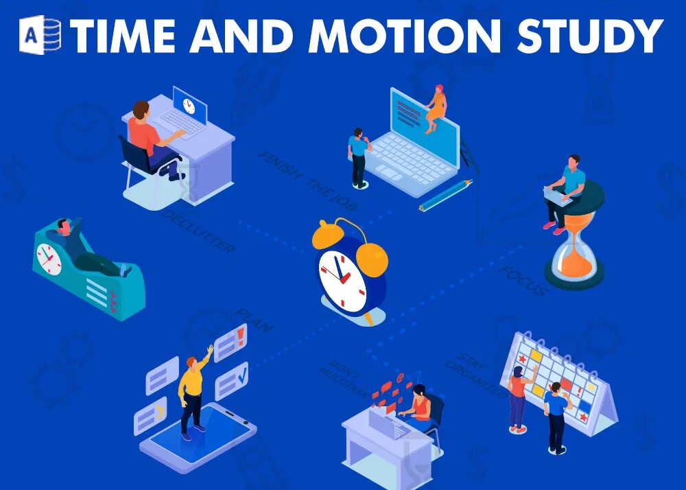Time motion. Time motion
