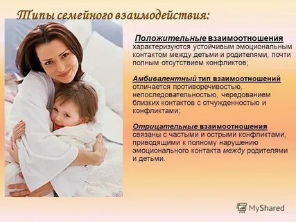Отношения ребенка к имени