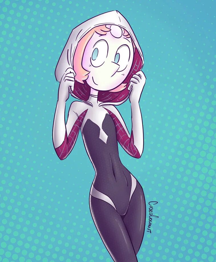 Гвен паук r34. Steven universe cubedcoconut. вселенная стивена жемчуг r34. steven universe pearl cubedcoconut. жемчуг стивен юниверс 18.