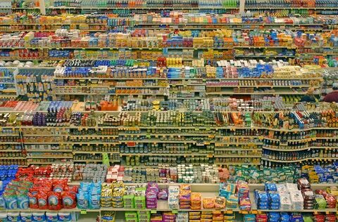 Магазин разную продукцию