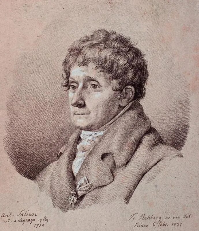 Антонио сальери (1750–1825) художник й. Моцарт и сальери портреты. Сальери родился. Мэлер. Сальери (salieri) антонио (1750-1825).