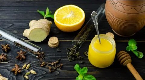 Напиток для похудения лимон корица