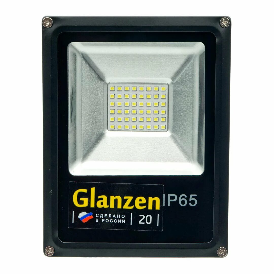 Светодиодный прожектор glanzen fad