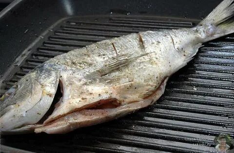 Как пожарить рыбу дорадо