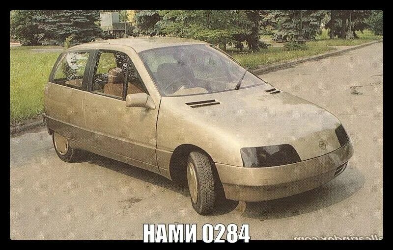 ЗАЗ 1104. ЗАЗ 1106. Нами-0284 дебют. Нами «дебют-II».