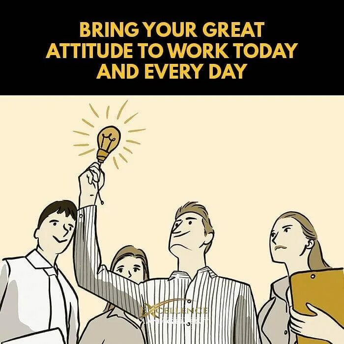 Before starting work