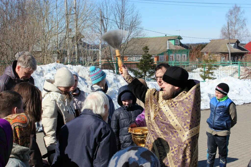 Погода в бужаниново. Храм Бужаниново настоятель. Село Бужаниново Сергиево-Посадского района. Храм село Бужаниново.