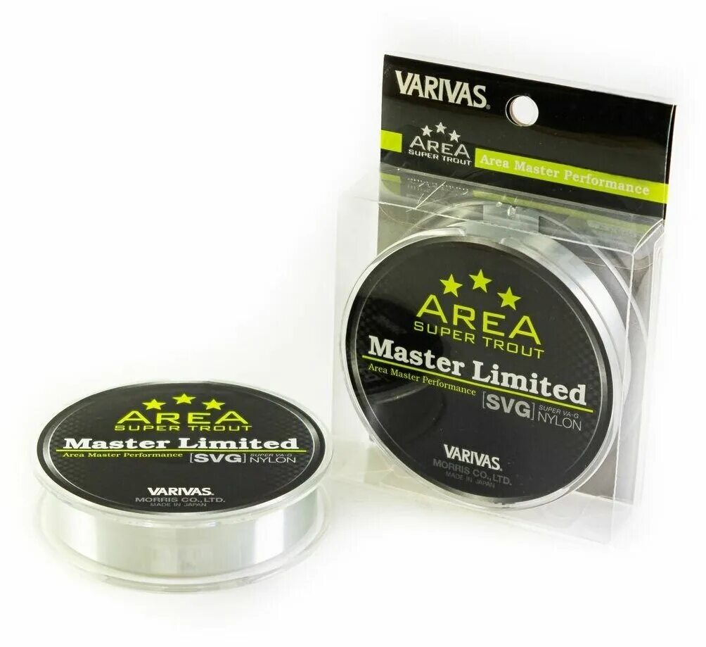 Леска varivas Trout area Master Limited svg nylon. Леска varivas super Trout area Master Limited svg nylon 150м, 2,5lb 0,104мм (1,13кг). Леска varivas super Trout Bush. Леска varivas super Trout area es2 80м, #0.25 (0,65кг). Master limited