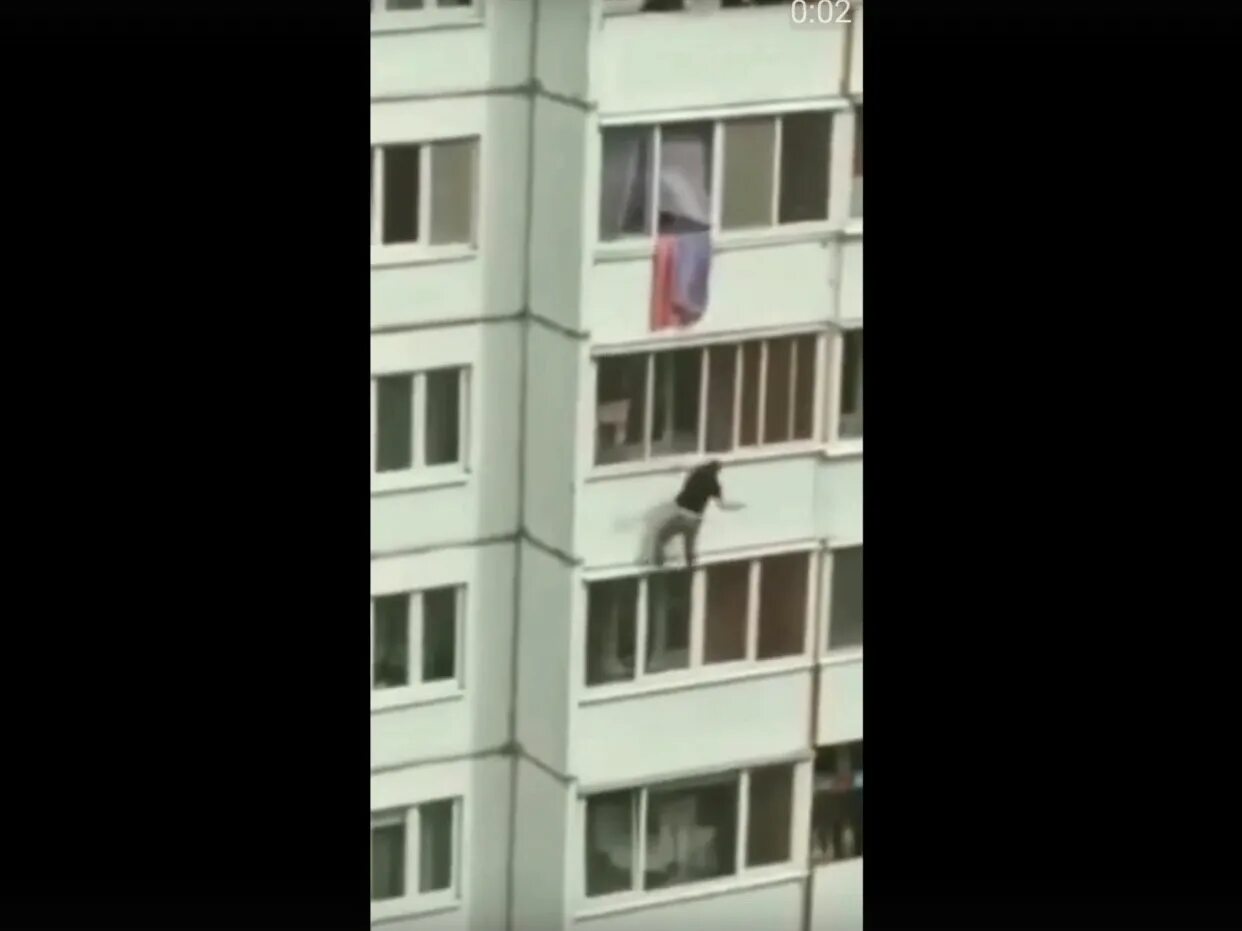 Тая выпавший ночью