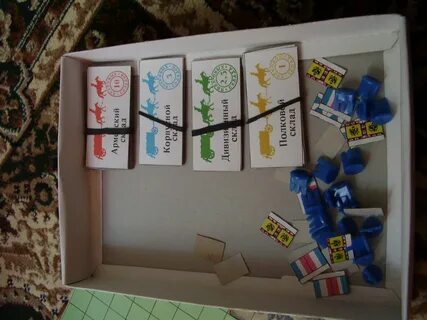 Настольная игра полководец