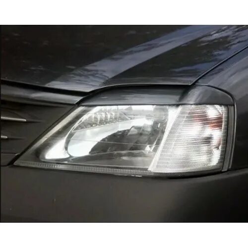 Реснички на renault logan. Реснички на рено. Реснички рено сандеро степвей 2. Накладка противотуманки renault megane 2 рестайлинг. Реснички на фары рено логан.