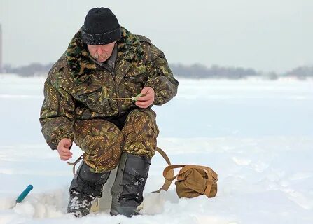 Клюет